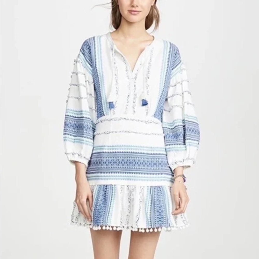 Saylor Blue Dress